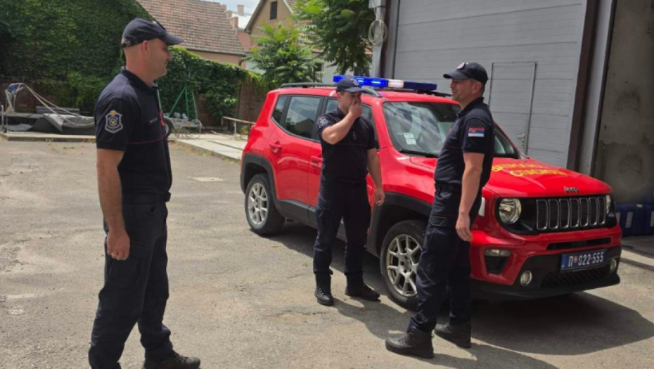 Vatrogasci iz Šapca pomogli trudnici nakon udesa