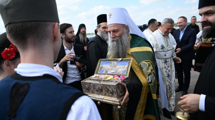 SPC saopštila koliko se vernika poklonilo Časnom pojasu