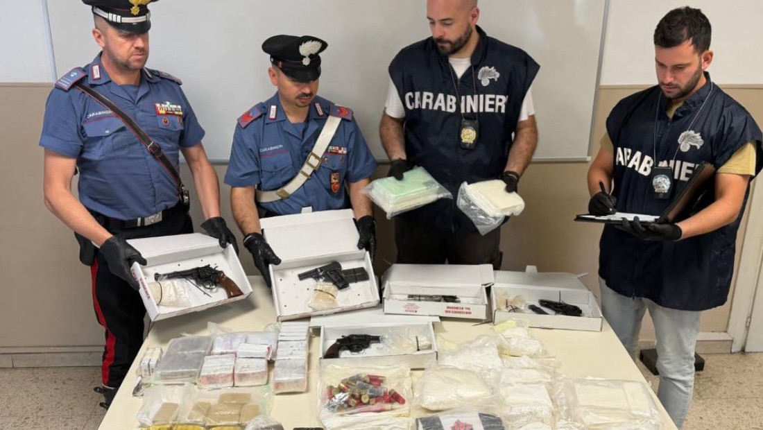 Italijanska policija zaplenila drogu vrednu 3,5 miliona evra