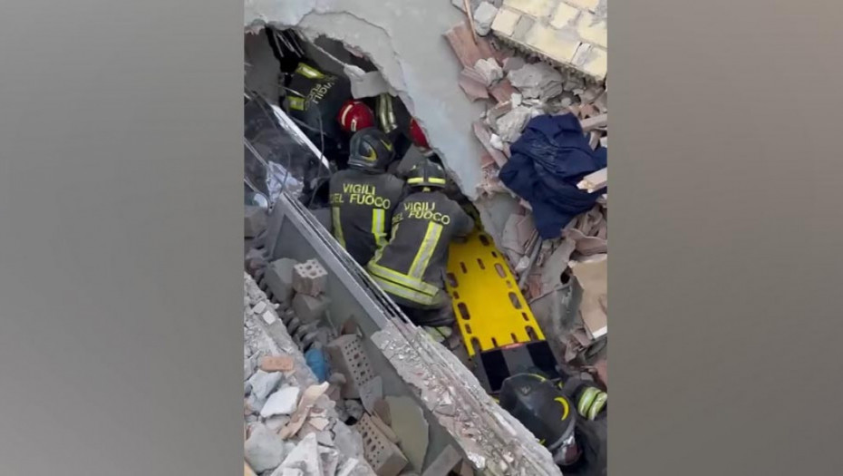 Italija: Tri osobe poginule, dve povređene u eksploziji gasa u zgradi
