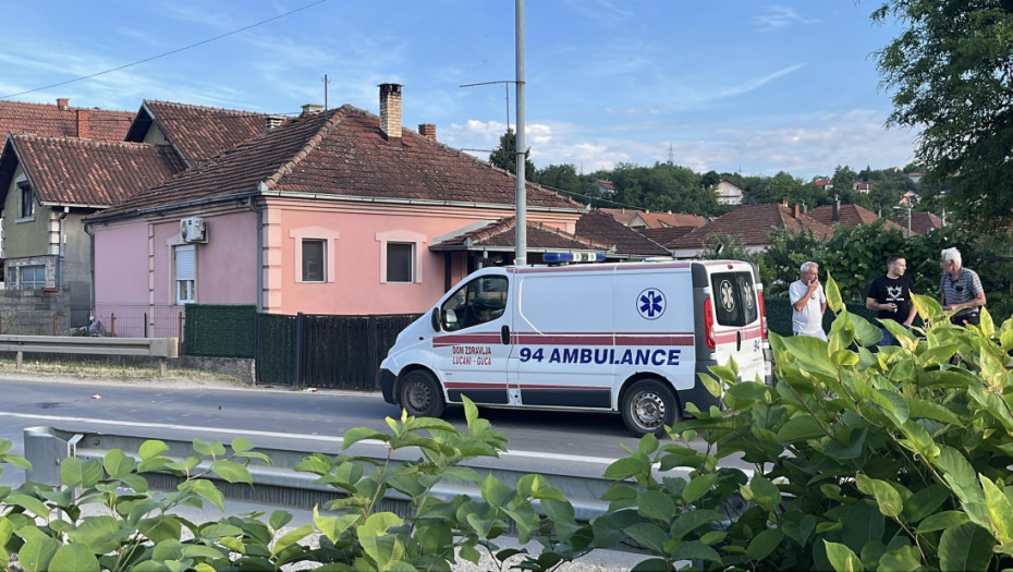 Žena poginula na obilaznici oko Čačka, prelazila ulicu van pešačkog prelaza