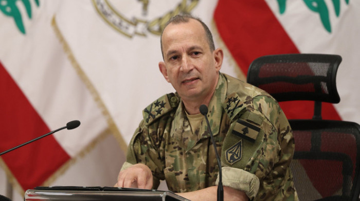 Načelnik libanske vojske Rudolf Hajkal u poseti Pakistanu