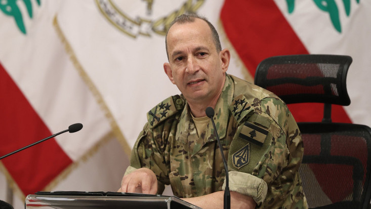 Načelnik libanske vojske Rudolf Hajkal u poseti Pakistanu
