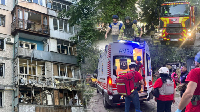 RAT U UKRAJINI Novi udari na Zaporožje: Deo grada bez struje, nakon napada izbio požar