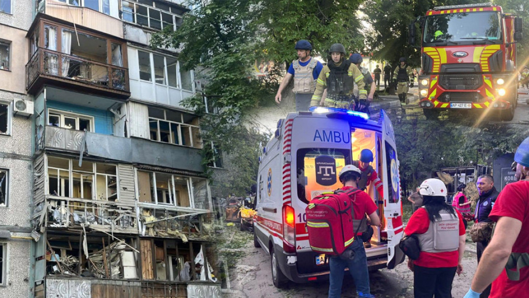 RAT U UKRAJINI Ruski dron pogodio nuklearni objekat u Ukrajini, oštećena zgrada