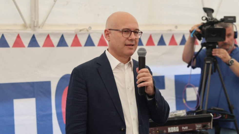Vučević u Futogu: Pred nama su izbori, borićemo se za pobedu u Novom Sadu i Vojvodini