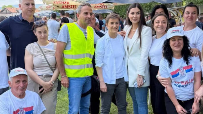 Brnabnić u Pirotu: Mi se borimo za jedinstvenu Srbiju, bez podela i bez mržnje