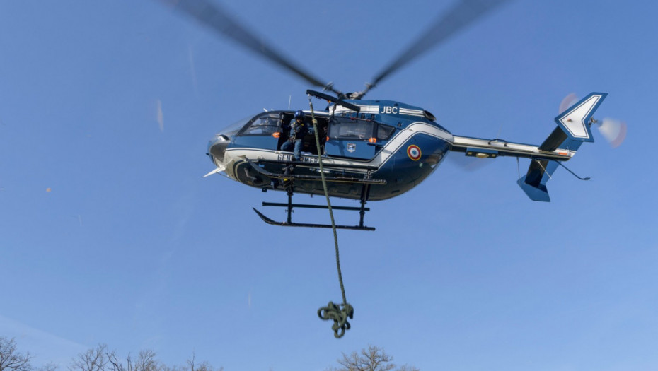 Srušio se helikopter francuske žandarmerije: Strahuje se da ima poginulih