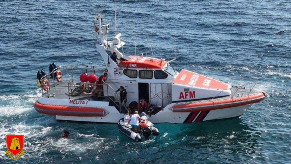 Još jedna tragedija u Mediteranu: Najmanje 10 libijskih migranata poginulo kada se čamac prevrnuo u blizini Malte