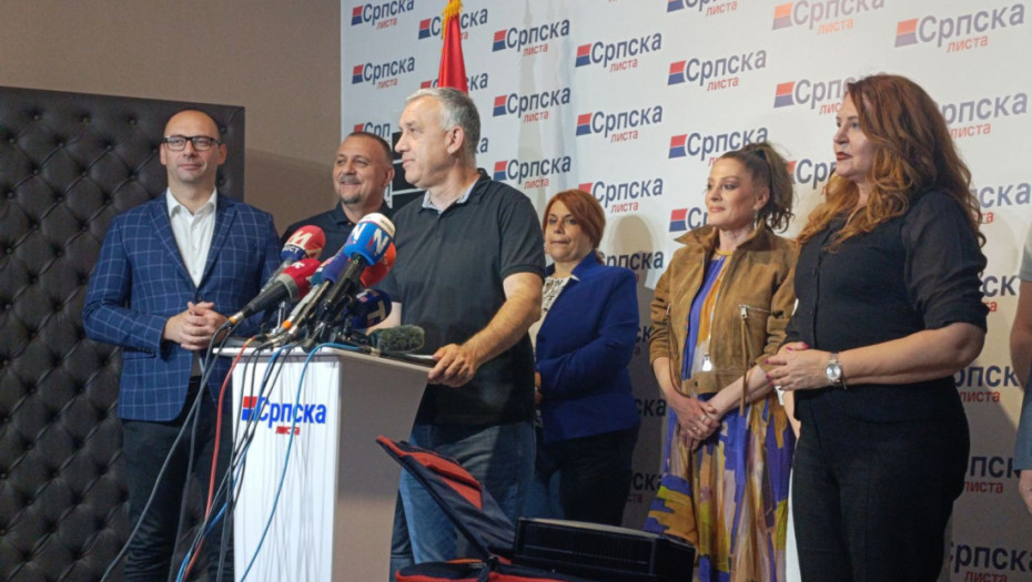 Srpska lista: Kurti preko Rašića pruža podršku studentima blokaderima