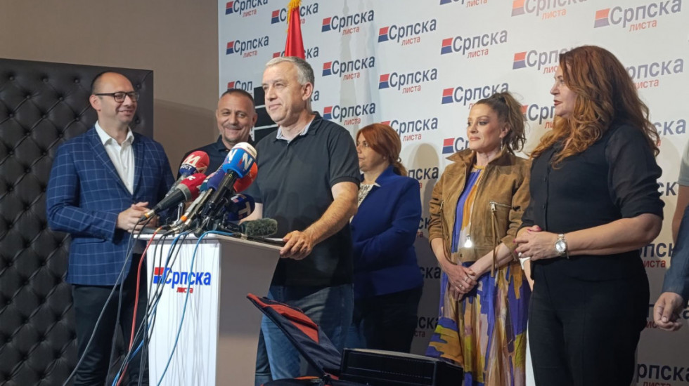 Elek: Srpska lista osvojila 42.166 glasova, odnosno 10 mandata u srpskim sredinama