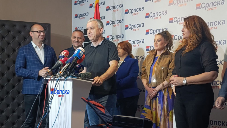 Elek: Srpska lista osvojila 42.166 glasova, odnosno 10 mandata u srpskim sredinama