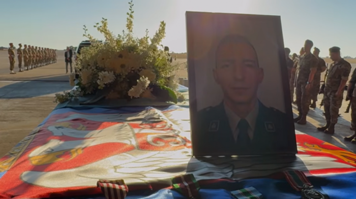 Potresne scene u Bejrutu: UNIFIL odao počast srpskom mirovnjaku Milovanu Jovanoviću stradalom u Libanu