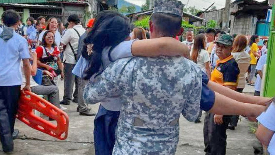 Broj poginulih u zemljotresu na Filipinima porastao na 37