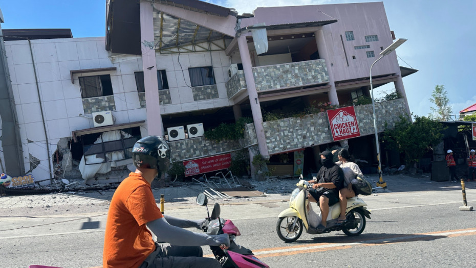 Broj poginulih na Filipinima porastao na 41, mnogi se leče van bolnica
