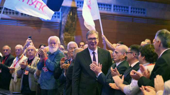 Krkobabić ponovo izabran za predsednika PUPS-a, Vučić: Čast mi je da se obraćam najodgovornijim ljudima Srbije