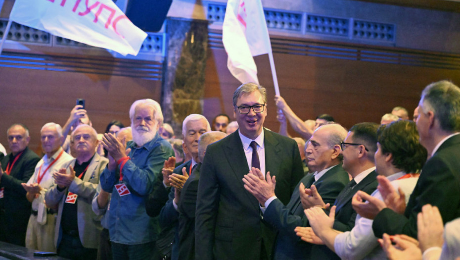 Krkobabić ponovo izabran za predsednika PUPS-a, Vučić: Čast mi je da se obraćam najodgovornijim ljudima Srbije