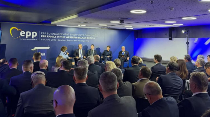 Brnabić na panelu EPP u Sarajevuž: Proširenje značajno za region ali i za samu EU