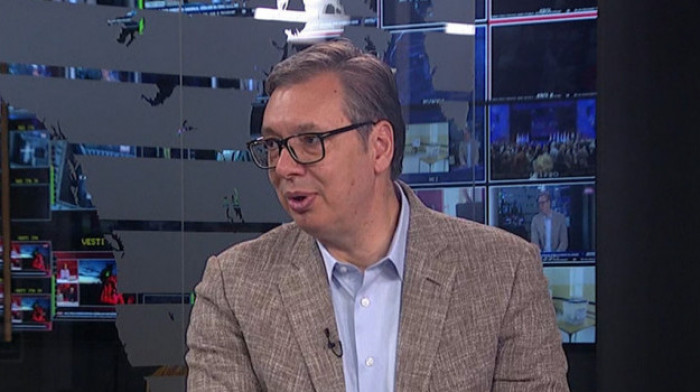 Vučić čestitao Srbima na KiM: Pokazali su gde vide svoju državu i budućnost