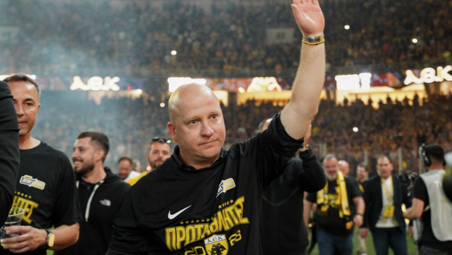 Nikolić produžio ugovor. AEK i Srbin zajedno do 2029. godine
