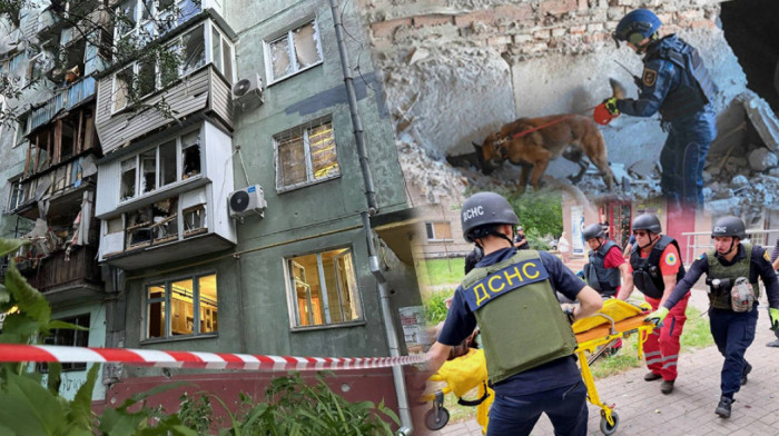 RAT U UKRAJINI Ruska PVO oborila 140 ukrajinskih dronova tokom noći iznad ruskih regiona