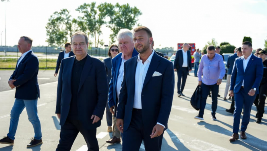 Dačić posetu Slovačkoj započeo obilaskom trkačke staze i kompleksa Slovakia ring (VIDEO)