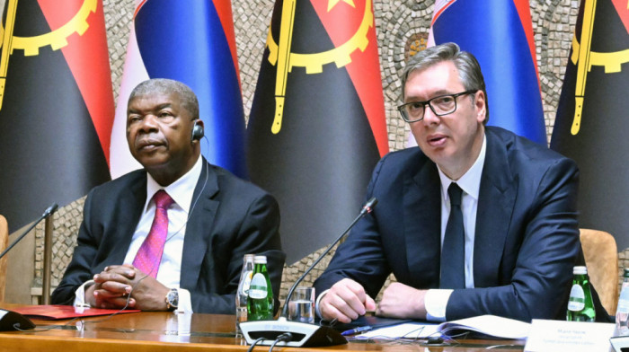Vučić na okruglom stolu "Srbija i Angola": Očekujemo dolazak investitora, saradnja moguća u raznim oblastima