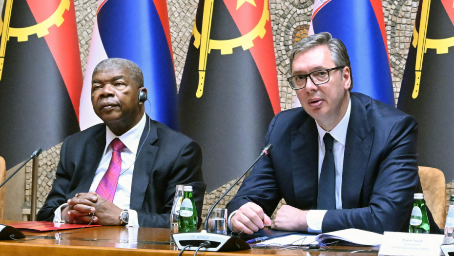 Vučić na okruglom stolu "Srbija i Angola": Očekujemo dolazak investitora, saradnja moguća u raznim oblastima