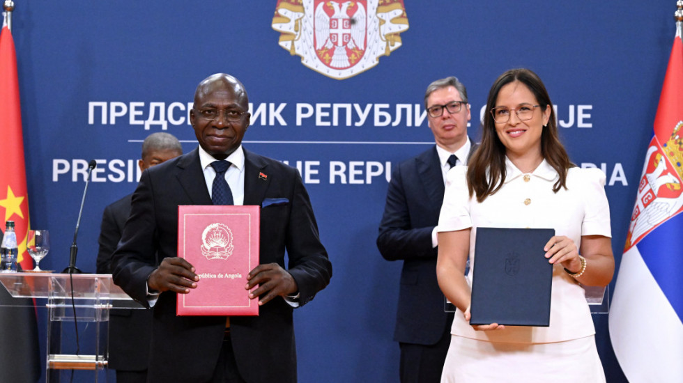 Pavkov i Antonio potpisali Memorandum o jačanju ekološke saradnje Srbije i Angole