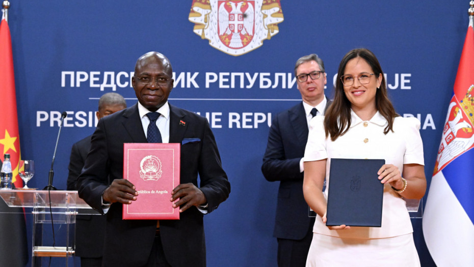 Pavkov i Antonio potpisali Memorandum o jačanju ekološke saradnje Srbije i Angole