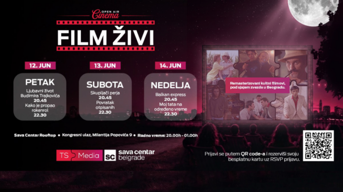 TS Media oživljava domaće filmske klasike kroz projekat "Film živi"