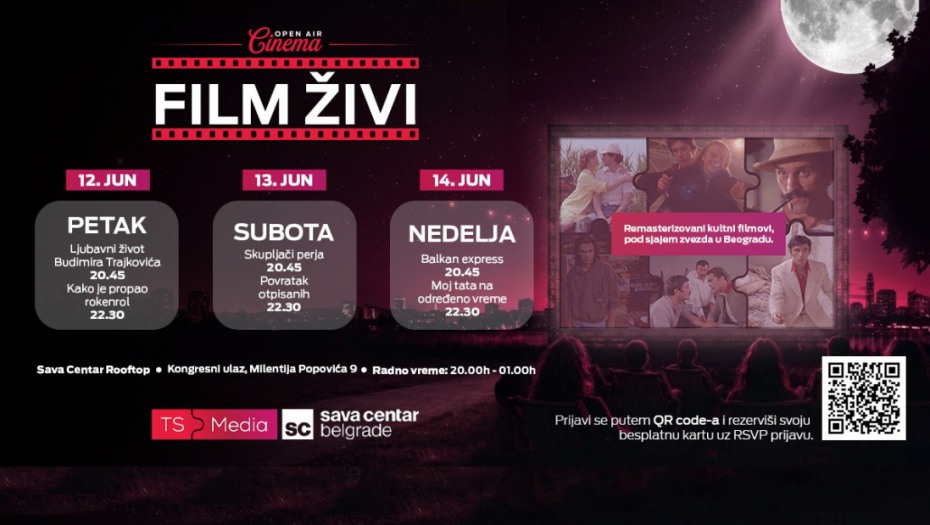 TS Media oživljava domaće filmske klasike kroz projekat "Film živi"