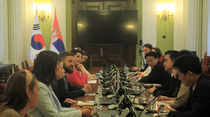 Raguš sa korejskom delegacijom o parlamentarnoj saradnji