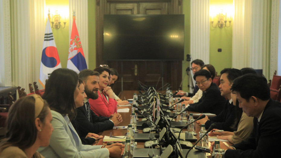 Raguš sa korejskom delegacijom o parlamentarnoj saradnji