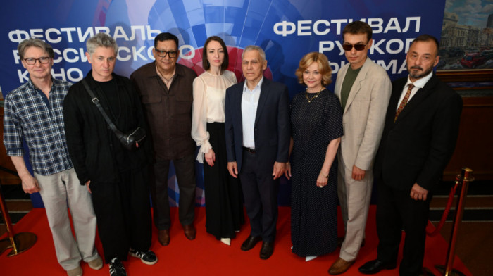 Projekcijom filma "Avijatičar" svečano otvoren Festival ruskog filma u Beogradu
