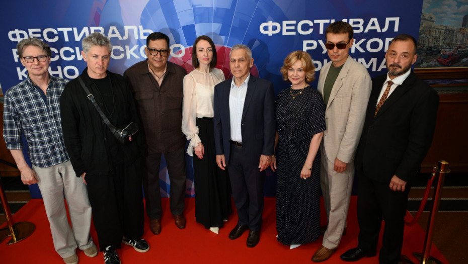 Projekcijom filma "Avijatičar" svečano otvoren Festival ruskog filma u Beogradu
