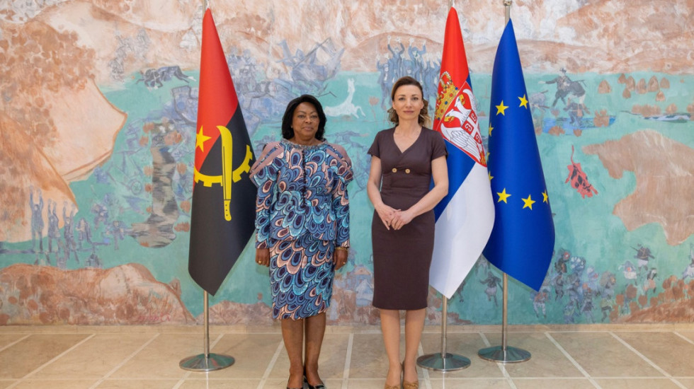Macura i prva dama Angole posetile Muzej Jugoslavije, razgovarale o osnaživanju žena