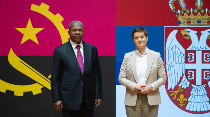Brnabić ugostila predsednika Angole u Narodnoj skupštini Srbije: Jačamo odnose dve zemlje