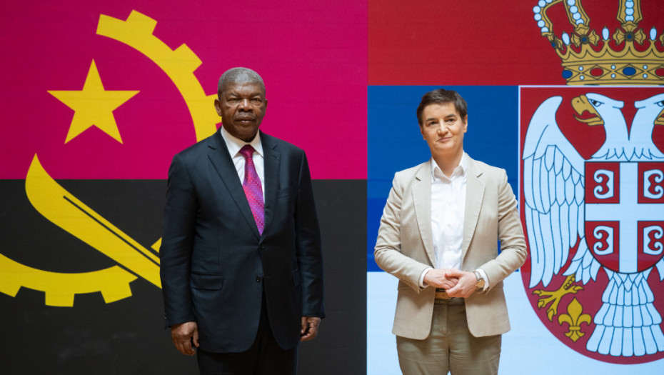 Brnabić ugostila predsednika Angole u Narodnoj skupštini Srbije: Jačamo odnose dve zemlje