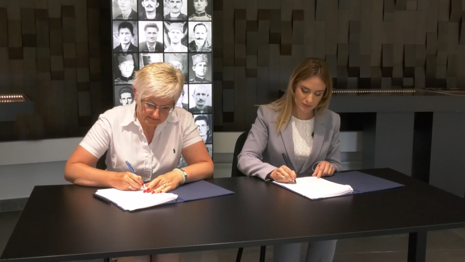 Ministarstvo za rad: Desetak blokadera negodovalo zbog vojnih eksponata na Slobodištu u Kruševcu