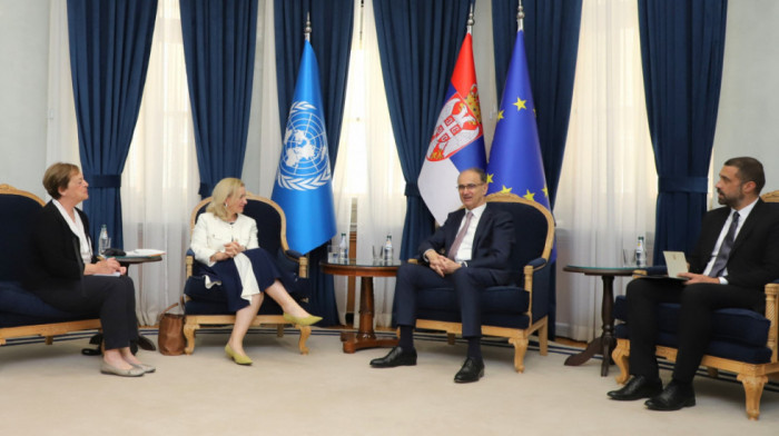 Macut sa direktorkom UNFPA za Srbiju o demografskim kretanjima i unapređenju saradnje