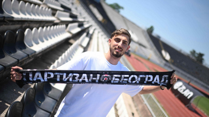 Zvanično: Zeković potpisao ugovor sa Partizanom