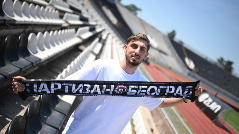 Zvanično: Zeković potpisao ugovor sa Partizanom