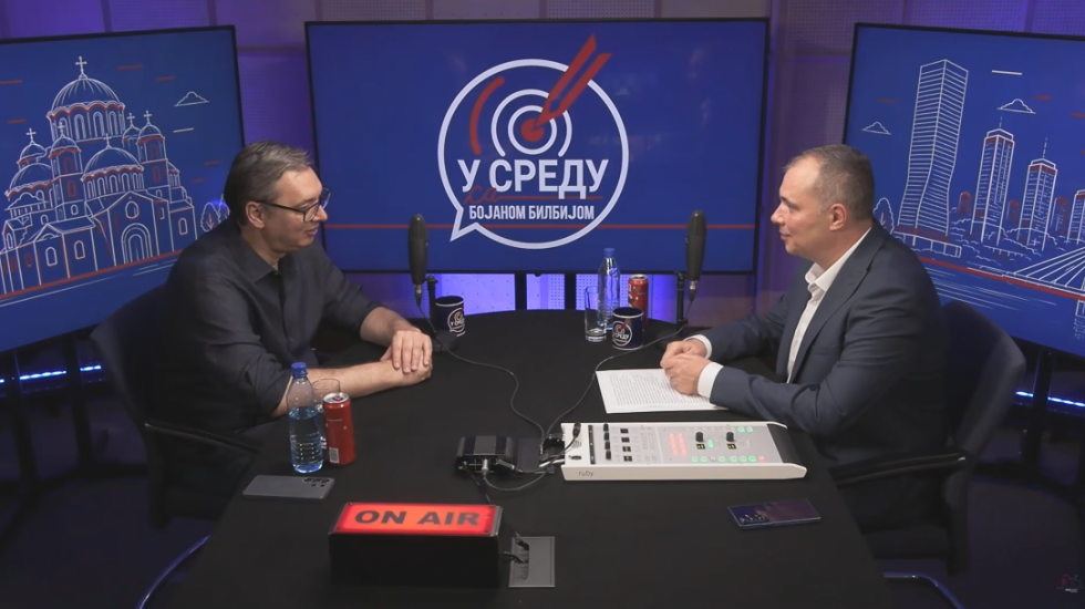 Vučić o funkciji premijera: Planiram da podnesem ostavku, već pakujem knjige iz Predsedništva