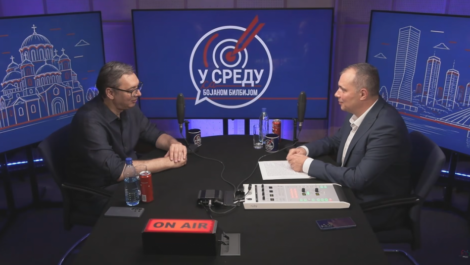 Vučić o funkciji premijera: Planiram da podnesem ostavku, već pakujem knjige iz Predsedništva