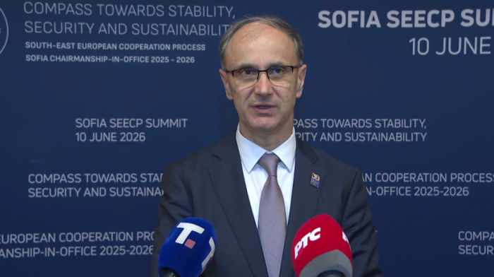 Macut: Na samitu SEECP u Sofiji istaknuta potreba da se zemlje Jugoistočne Evrope što pre priključe EU