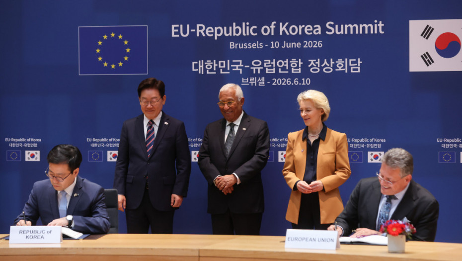 Jačanje ekonomskih veza: EU i Južna Koreja potpisale sporazum o digitalnoj trgovini