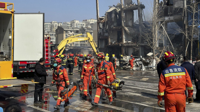 Eksplozija u Kini: Najmanje 7 osoba poginulo, povređeno 17