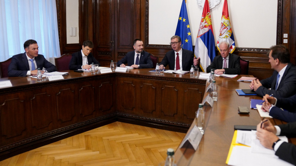 Vučić sa Kopmanom o daljem napretku Srbije na evropskom putu
