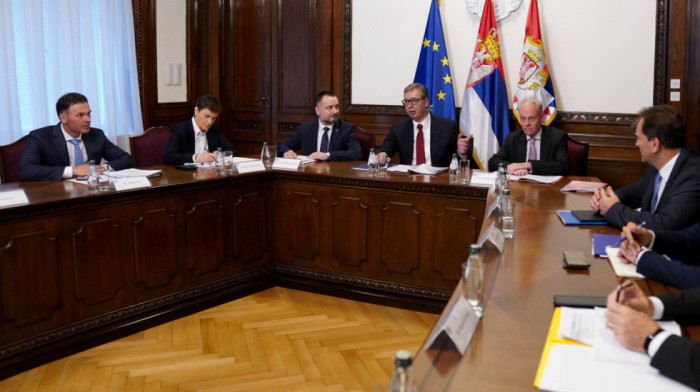 Vučić sa Kopmanom o daljem napretku Srbije na evropskom putu